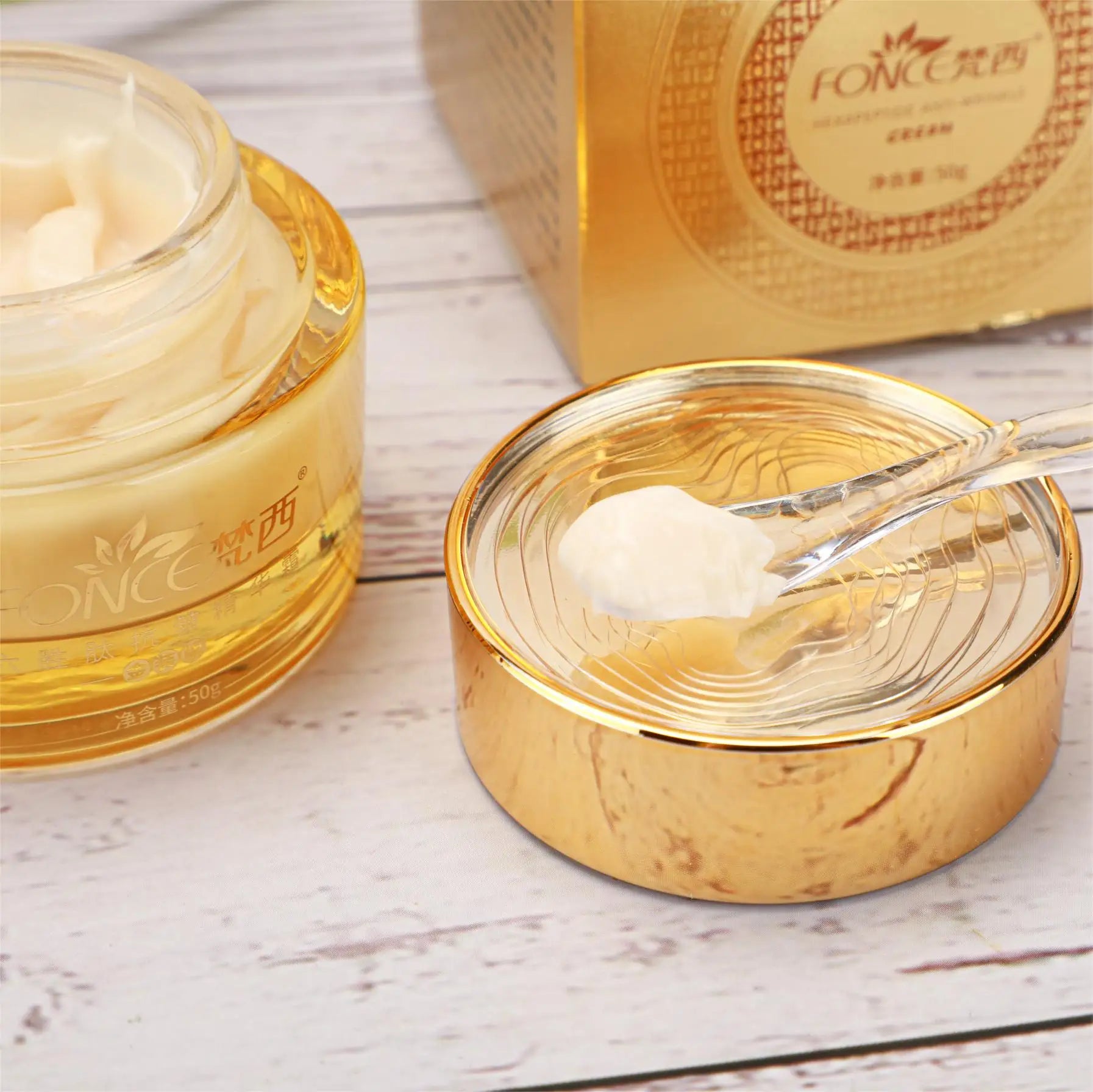 FONCE Hexapeptide pace cream, moisture and nourishing essence lotion, repressing and absorbing, 50g