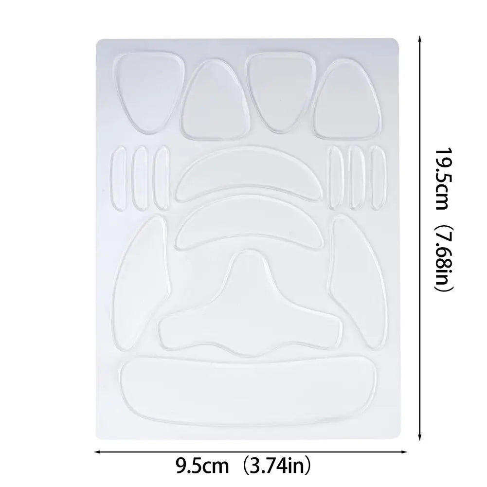 Skin Care Patch 16pcs Reusable Silicone Patches Anti Rimpel Pads Silicone Wrinkle Removal Sticker Face Forehead Neck Eye Sticker