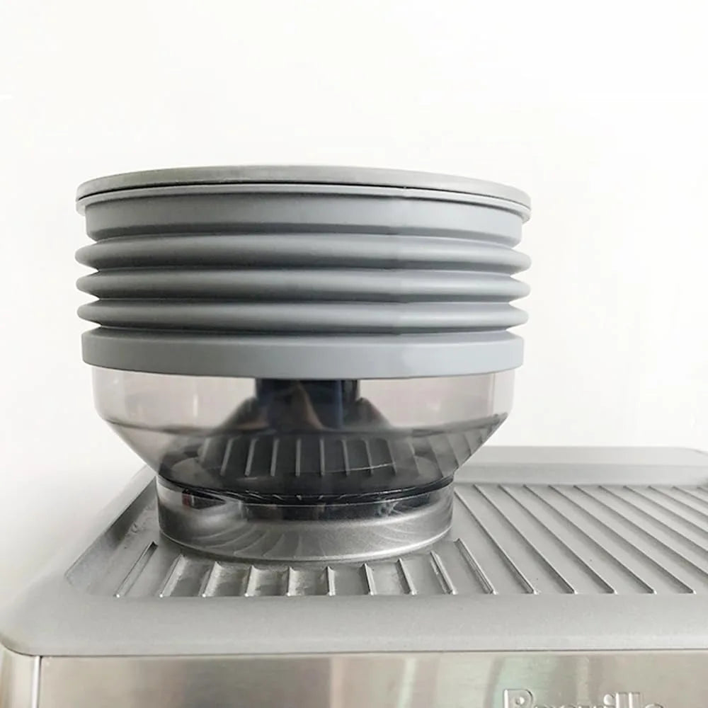 Silicone Bellow & Single Dose Hopper for Breville Barista Express Cleaning Residual Coffee Grounds for Breville Espresso Machine