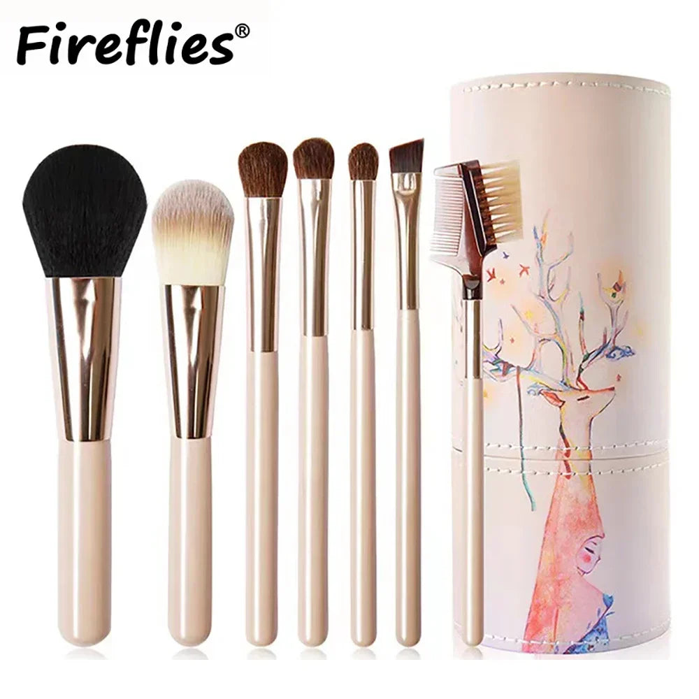 10PCS Makeup Brush Set Professional Super soft detail brush Blush Brush Foundation Concealer Eyeshadow Brush