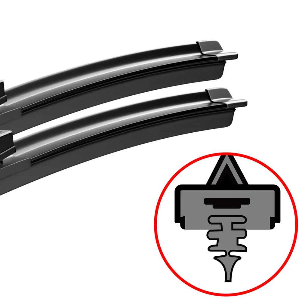 2PCS Car Windshield Wiper Suitable For Chevrolet Cruze 2009-2023 Car Wiper Blade Brush Accessories 2011 2012 2015 2016 2017 2018