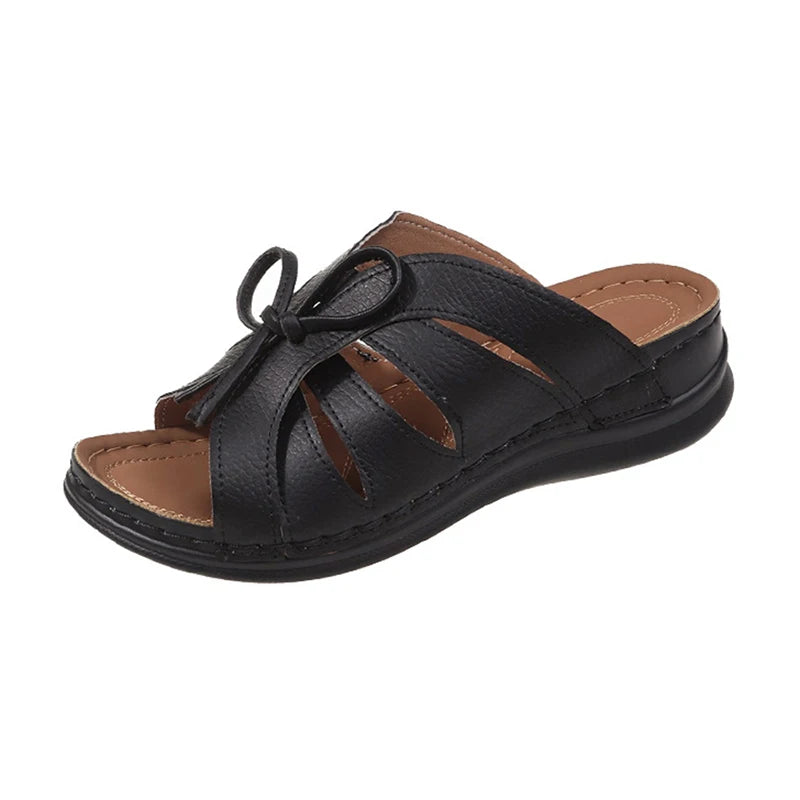 Summer Sandals Shoes Women Open Toe Shoes Woman Non-Slip Women's Shoes Wedge Women Shoe Comfortable Footwear Female Women Sandal