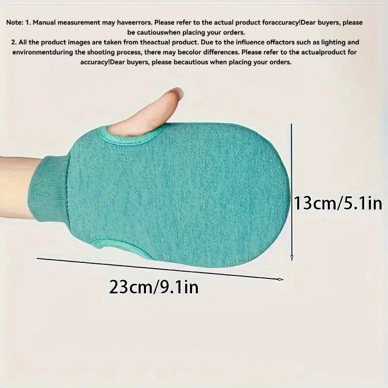 1Pcs Exfoliating Glove - Exfoliate Glove For Dead Skin Bath Exfoliating Gloves For Shower Spa Massage Body Scrub, Bath Accessory