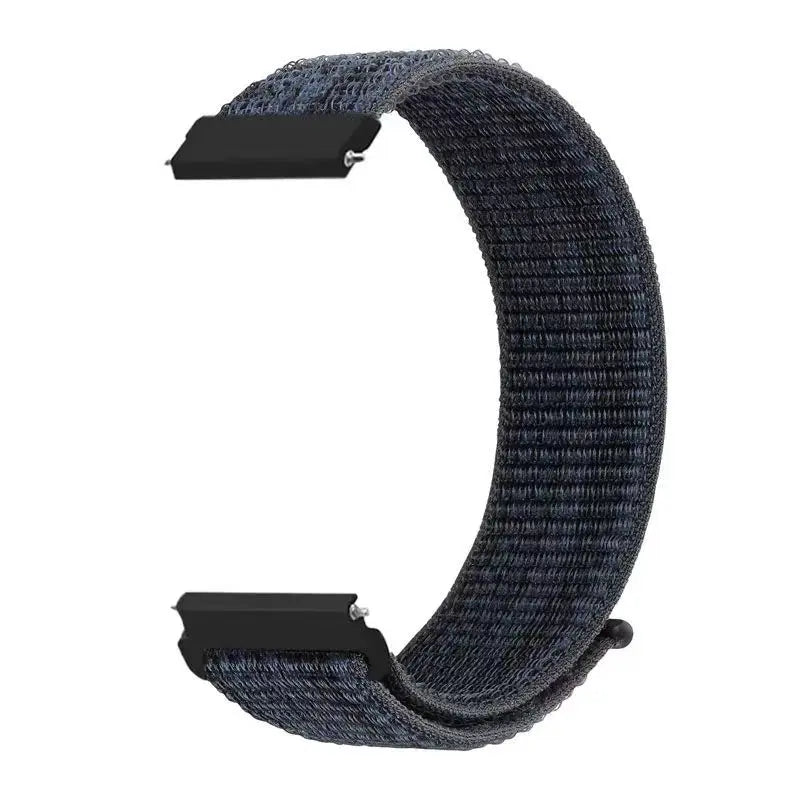 Nylon Loop For Garmin Forerunner 965 255 265 745 Bracelet For Garmin Vivoactive 6 5 4 3/Venu 2 3/Active/Chronos 22mm 20mm Strap