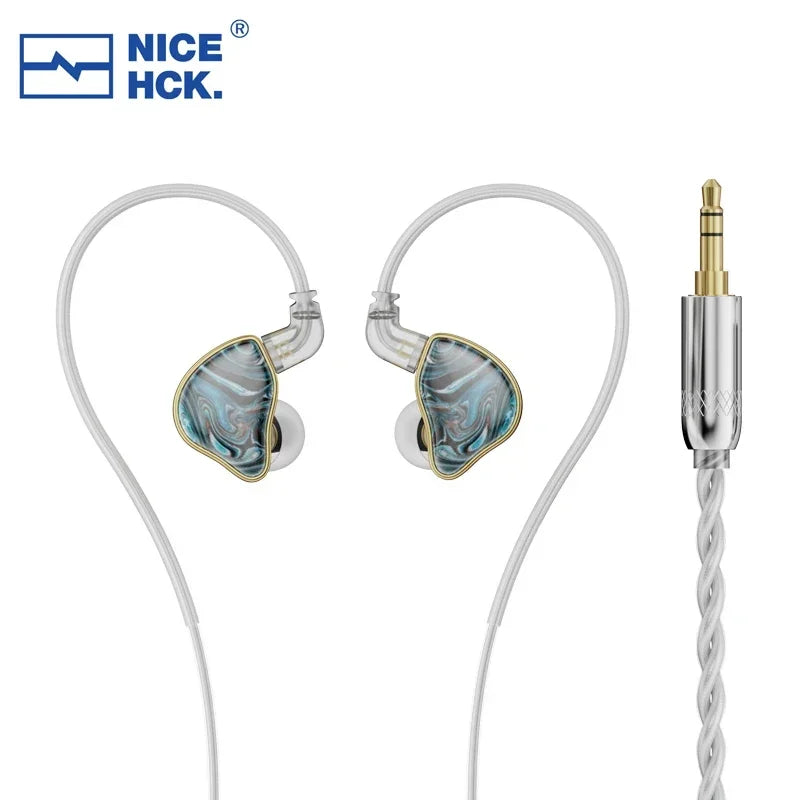 NICEHCK NX7MK4 MK4 7 Driver Units HIFI In-Ear Wired Earphones Hybrid Audiophile IEMs with Replaceable Tuning Filters
