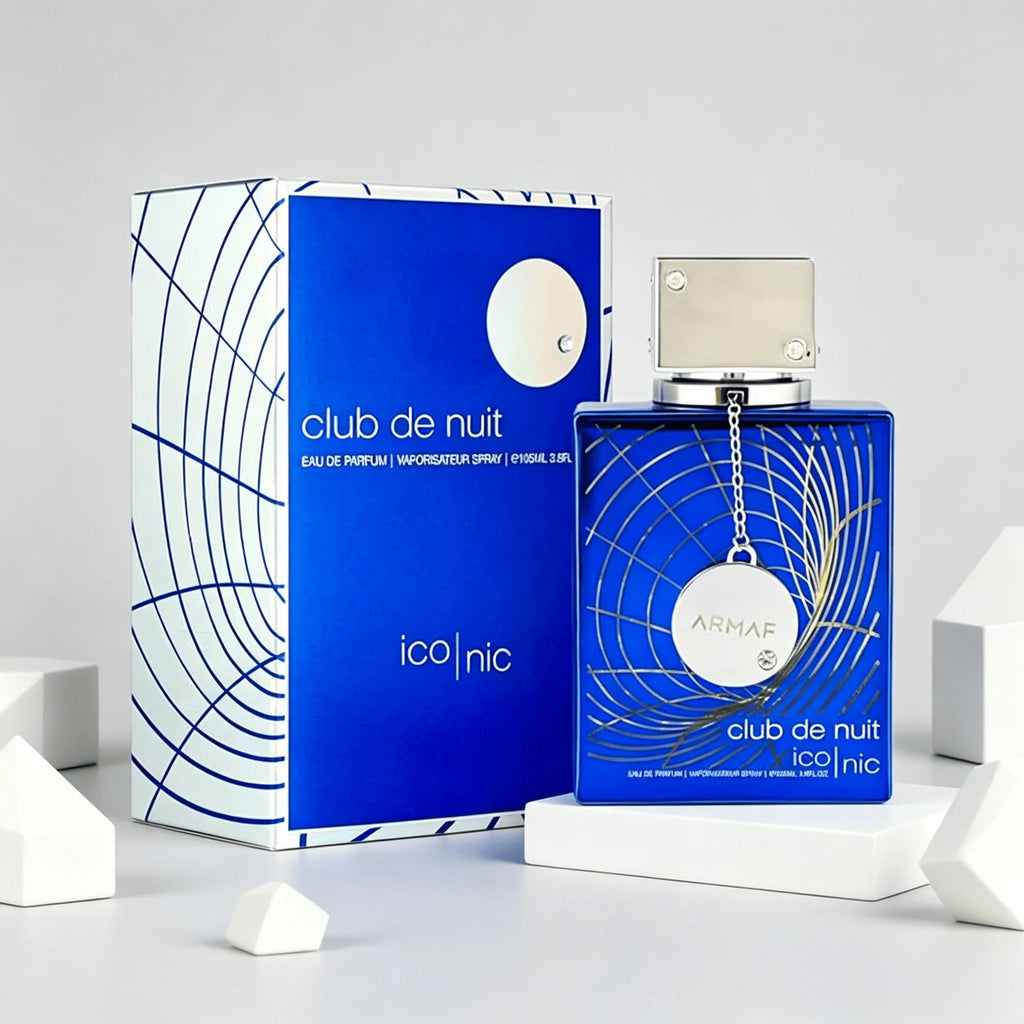 ARMAF Club De Nuit Intense Man Men EDT Perfume Long Lasting Woody Citrus Scent Matte Black Luxury Bottle Fragrance Gift for Men