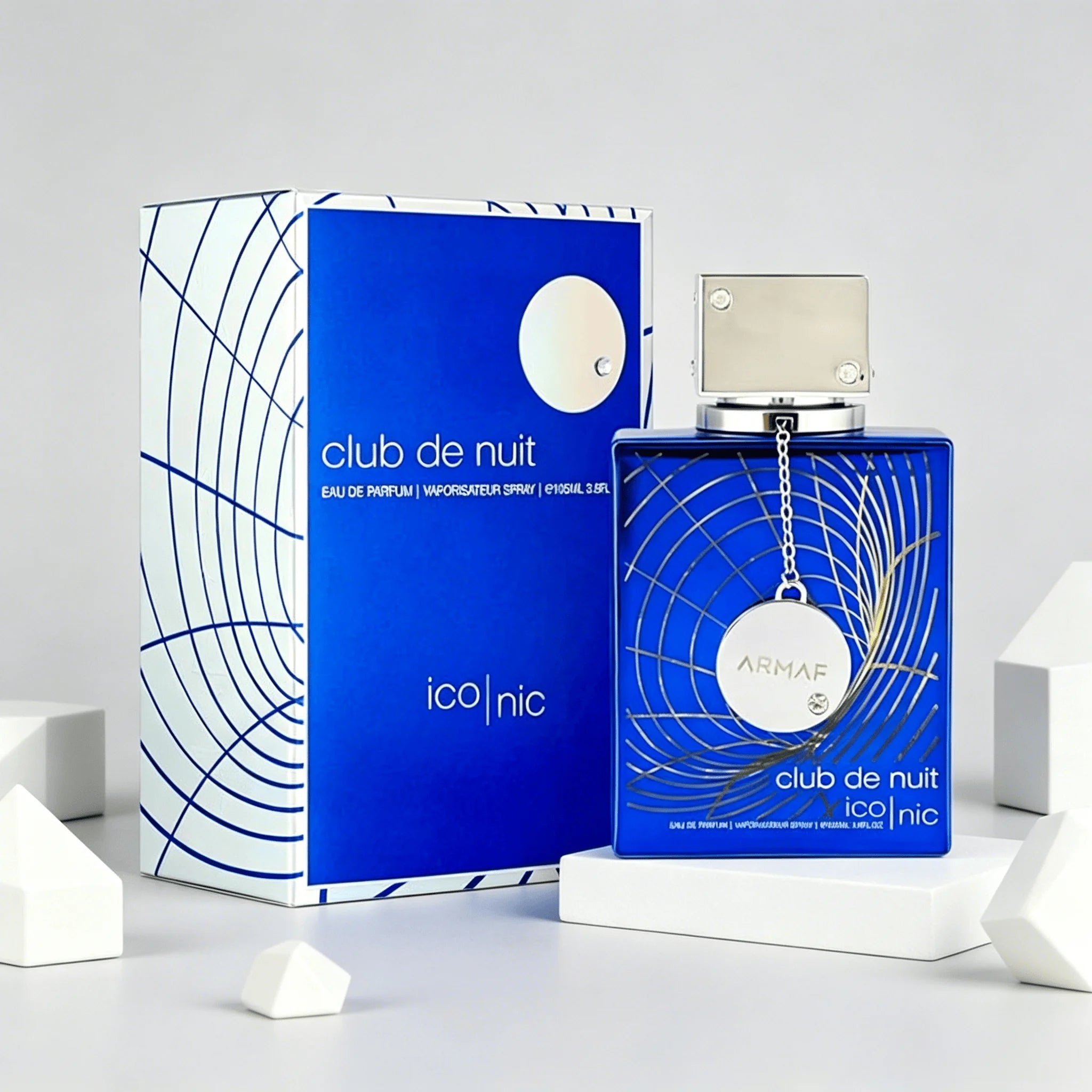 ARMAF Club De Nuit Intense Man Men EDT Perfume Long Lasting Woody Citrus Scent Matte Black Luxury Bottle Fragrance Gift for Men