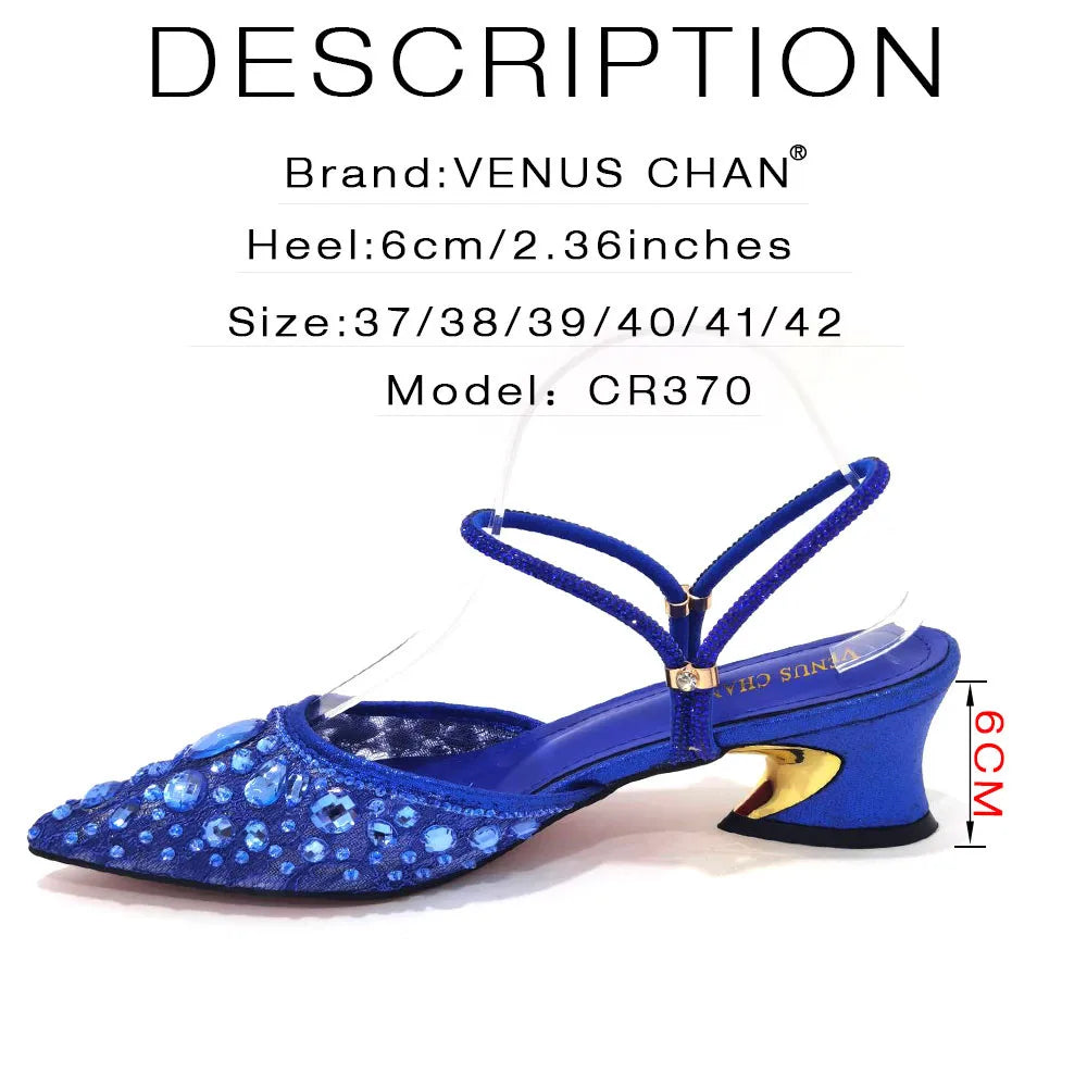 Sandals Woman Summer 2024 Italian Design Luxury Women's Shoes and Wallet Full Diamond Decorative Cylinder Mini Handbag
