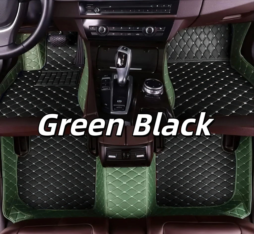 Accessories Auto Leather Carpet Pads for Toyota Rav4 2001 2002 2003 2004 2005 Custom Car Floor Mats Vehicle Foot Mat Rugs