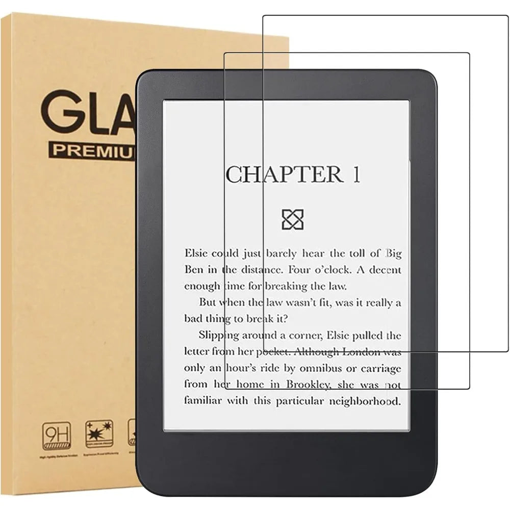 2PCS Tempered Glass Screen Protector 6/7/10.3 inch eReader Protective Film For KOBO Clara 2E Libra Colour BW 2024