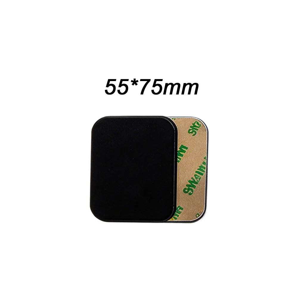 10PCS General Metal Patch for Magnetic Car Phone Holder,with Adhesive,for Mobile Phone Magnet Mount Stand