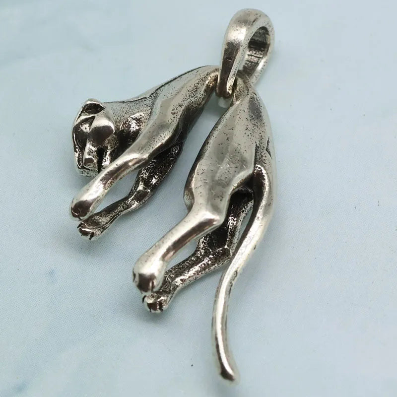 Buy 3 Get 1 Free This pendant the Wild Cats collection forges the spirit of the wilderness to worn around Neck Silver Pendant