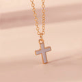 Cute Enamel Dog Cat Paw Necklaces for Women Men BFF Best Friends Couple Matching Pendant Necklace Set Birthday Gifts