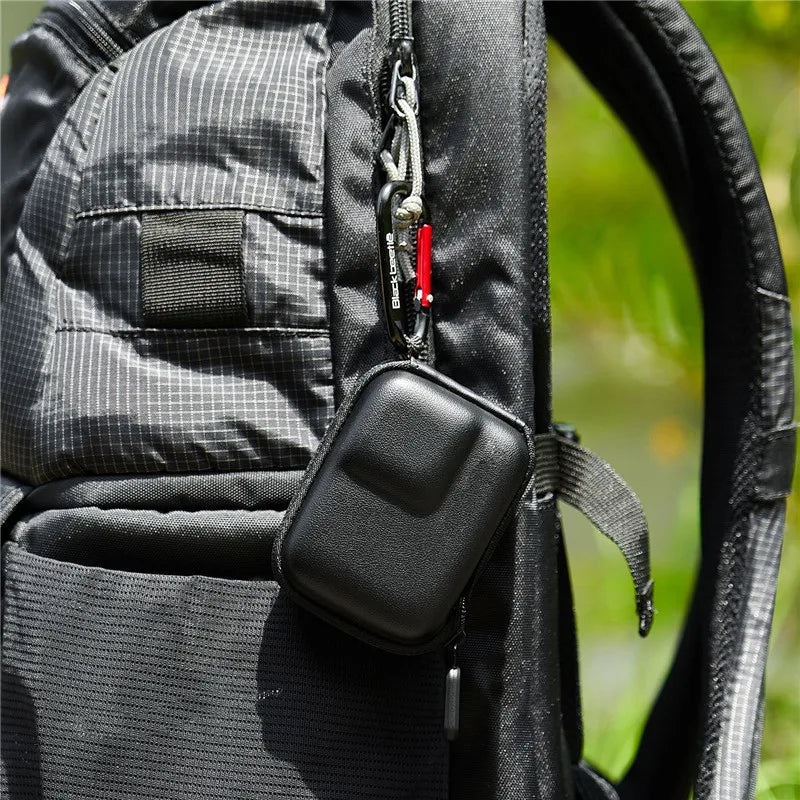 Hard Carrying Case for Gopro Hero 12 11 10 9 Harf Wrapped EVA Mini Shell Bag Box Camera Accessory