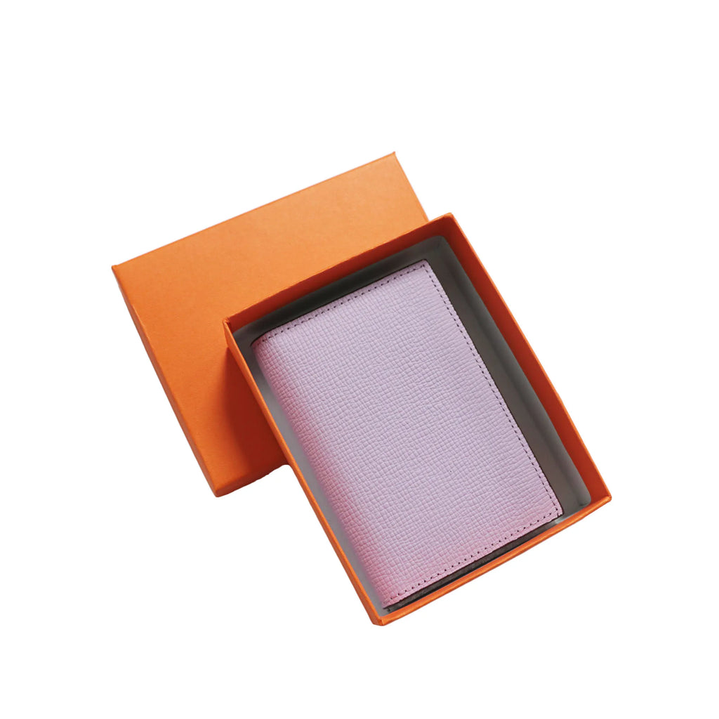 Genuine Leather Credit Card Holder for Women And Men with Free Embossing Personalized High-Quality Protective Bank Card Case