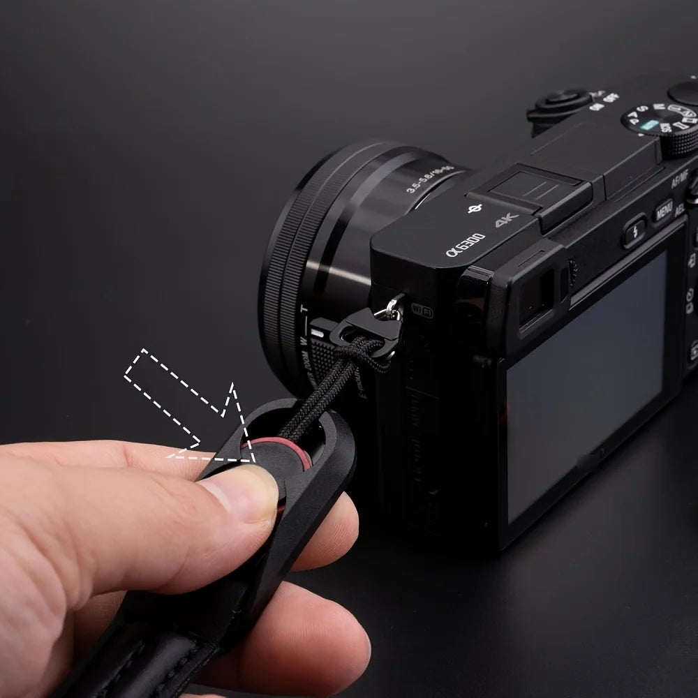 Quick Release Round Rope Camera Strap Fast Detachable Shoulder Strap DSLR Mirrorless Camera Adjustable Camera Neck Strap