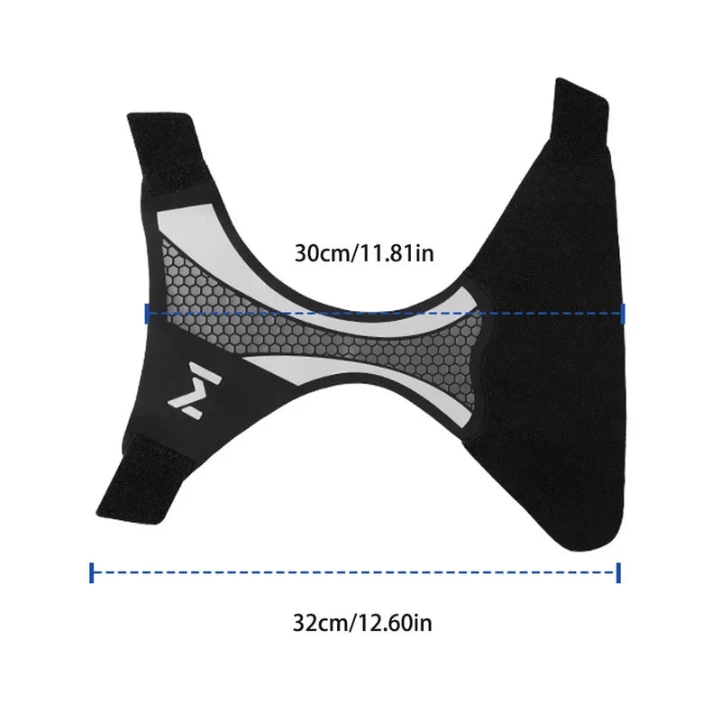 1Pc Thin Breathable Ankle Support Brace Pressurized Fixation Sports Ankle Protector Prevent Sprain Tendon Joint Injury Cover