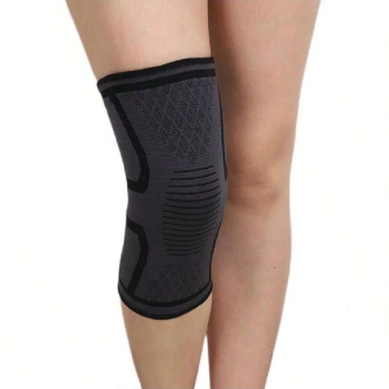 1 PC Elastic Breathable Compression Knee Support Sleeve for Basketball Running Cycling
