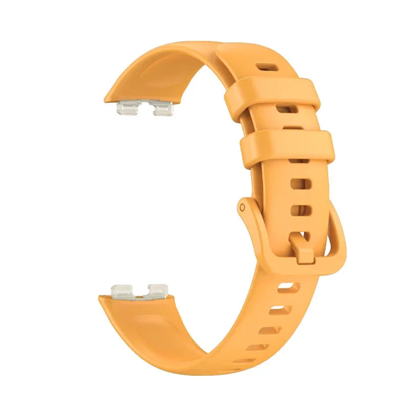 Soft Silicone Strap Case for Huawei Band 10 8 9 Accessories Replacement Bracelet Screen Protector Wristband for Huawei Band9