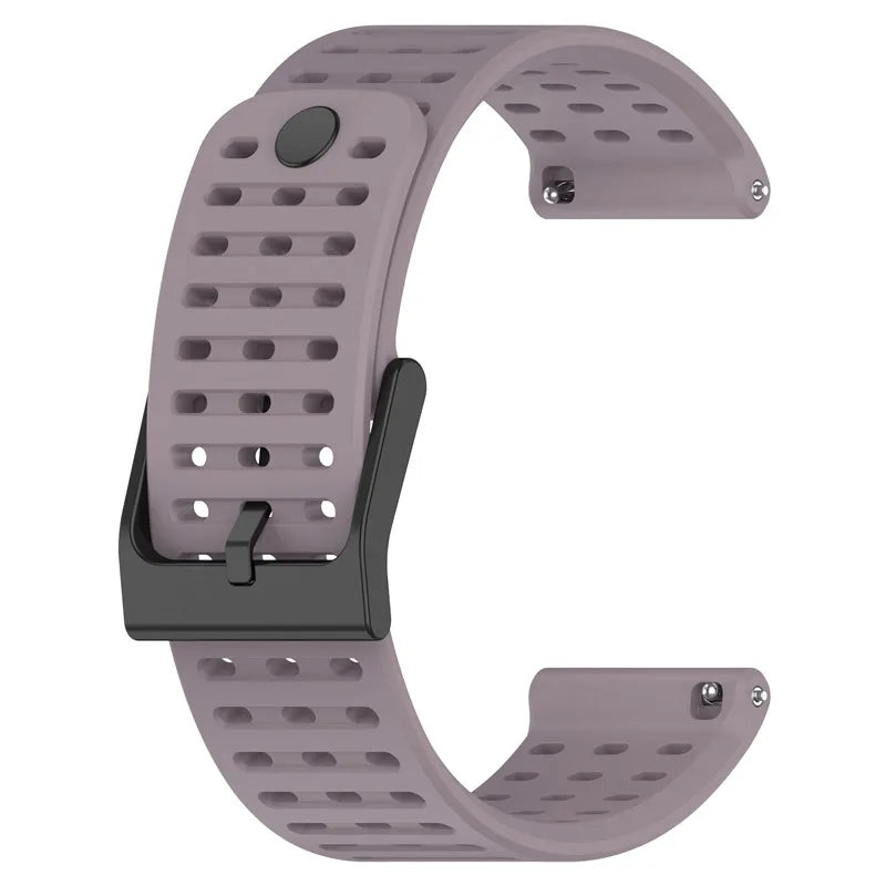 Silicone Watch Strap for Suunto vertical Bands Sport Silicone Repalcement Wristband for Suunto9 peak pro/Suunto5 peak Copper