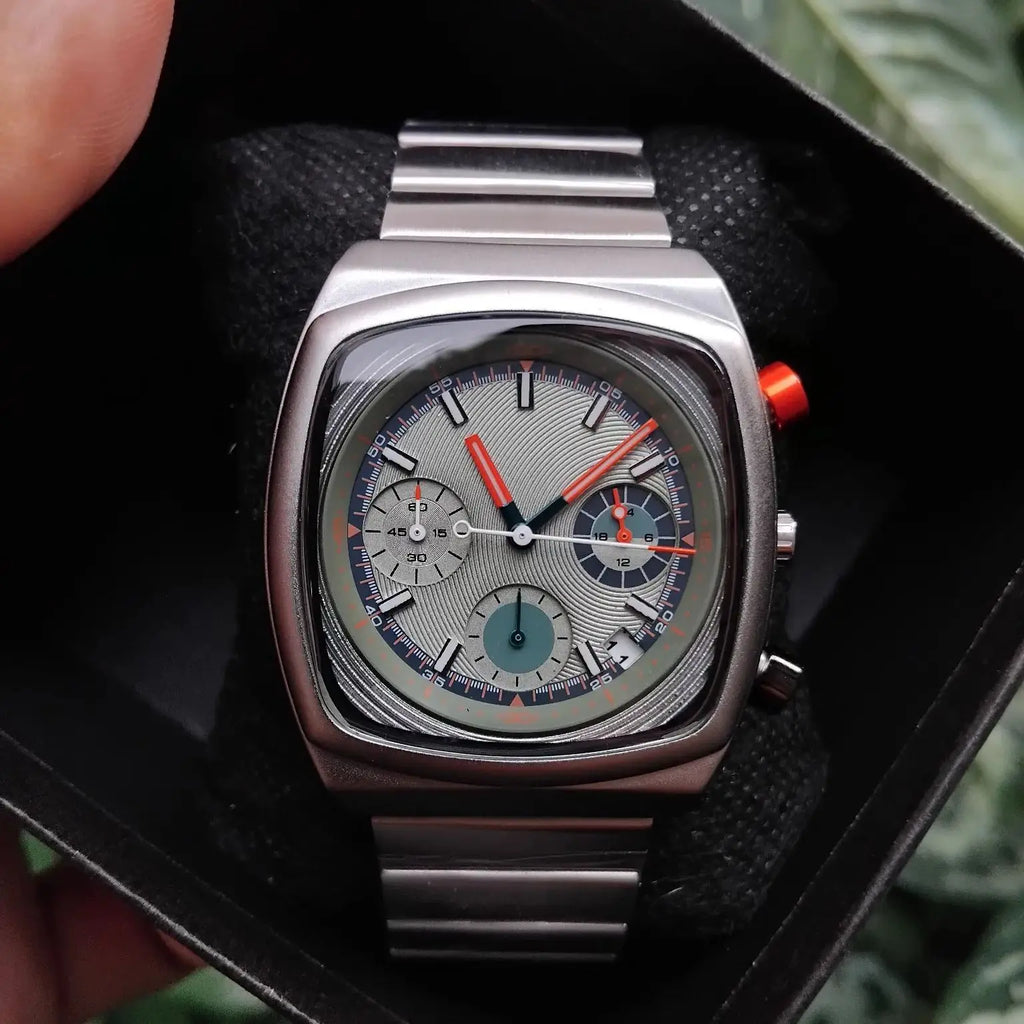 CILOA 2026 New Square Men's Watch Niche Light Luxury Men's High-End Men's Watch Trendy Watch