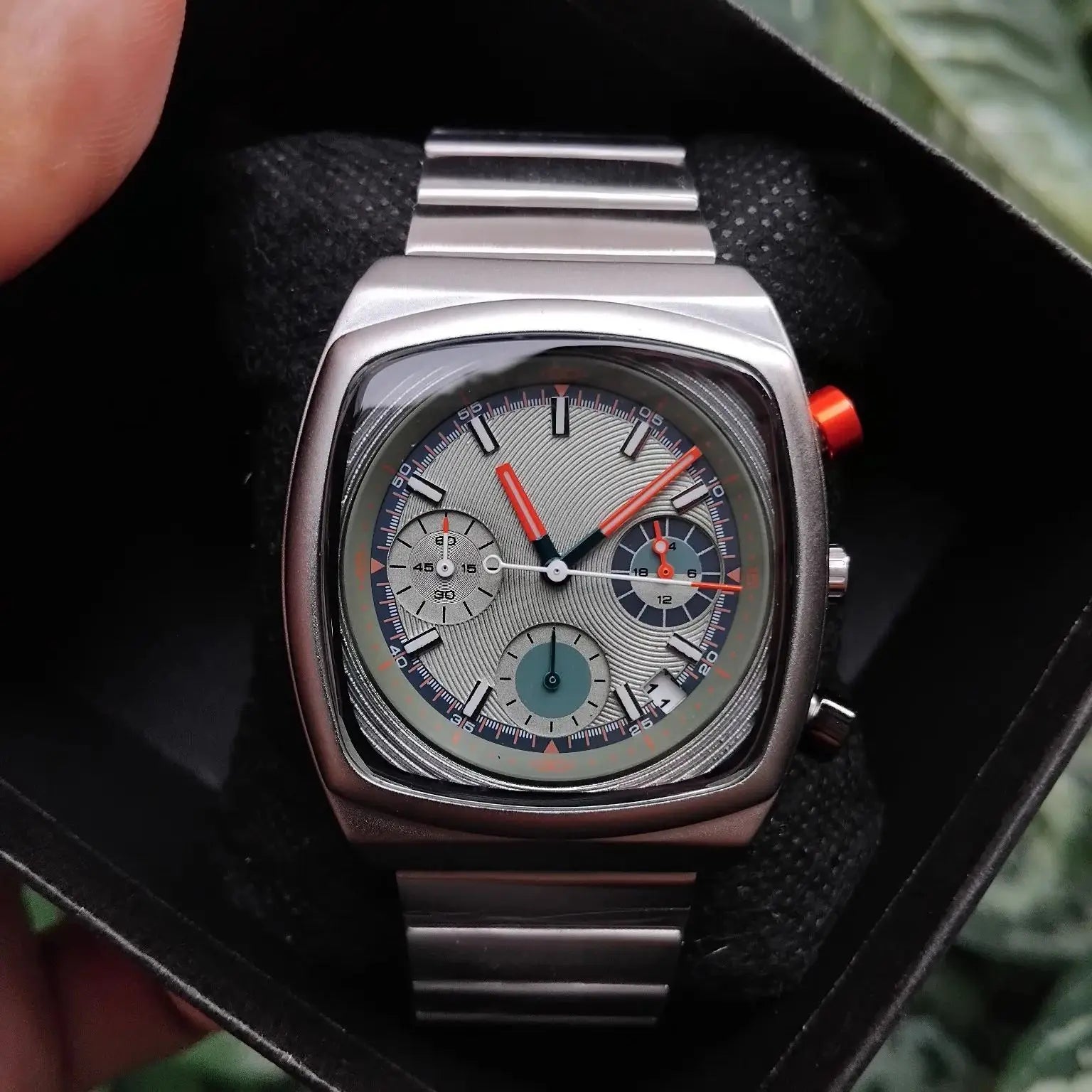 CILOA 2026 New Square Men's Watch Niche Light Luxury Men's High-End Men's Watch Trendy Watch
