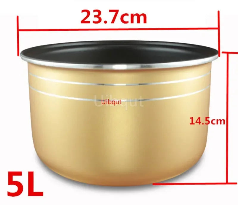304 stainless steel rice cooker inner container Non stick Cooking Pot Replacement Accessories kitchen food Rice Cooker liner