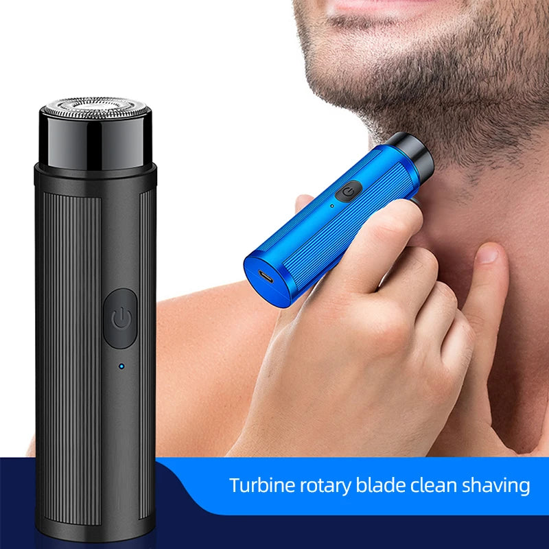 Men's Mini Electric Shaver, Rechargeable Shaver, Women's Men's Shaver, Car Mini Shaver, Electric Shaver Tool