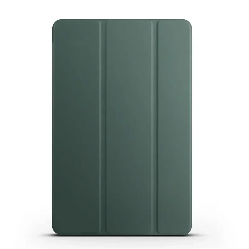Smart Case for Lenovo tab P12 12.7 inch 2023 Tablet Trifold Stand Soft TPU Cover for Xiaoxin Pad Pro 12.7 TB371FC with Auto Wake