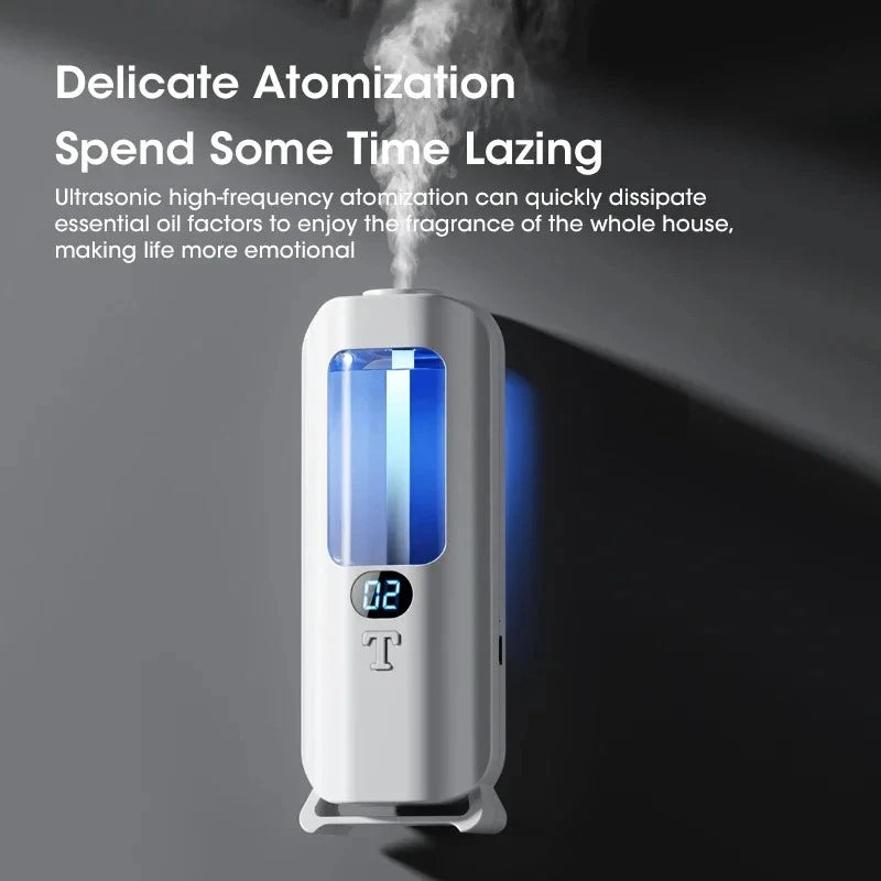 Fully Automatic Aroma Diffuser Essential Oil Aromatherapy Machine Deodorization Nebulizer for Home Car Toilet