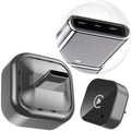 USB C Upgraded 2-in-1 Wireless CarPlay & Android Auto Adapter, Plug & Play Compatible with iPhone & Android Smartphones.