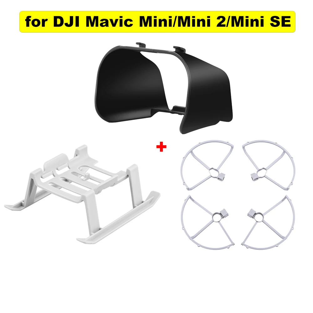 Lens Cover Cap for DJI Mini 4K/Mavic Mini/Mini 2/SE Lens Hood Sunshade Protective Cover Anti-glare Gimbal Camera Guard Accessory