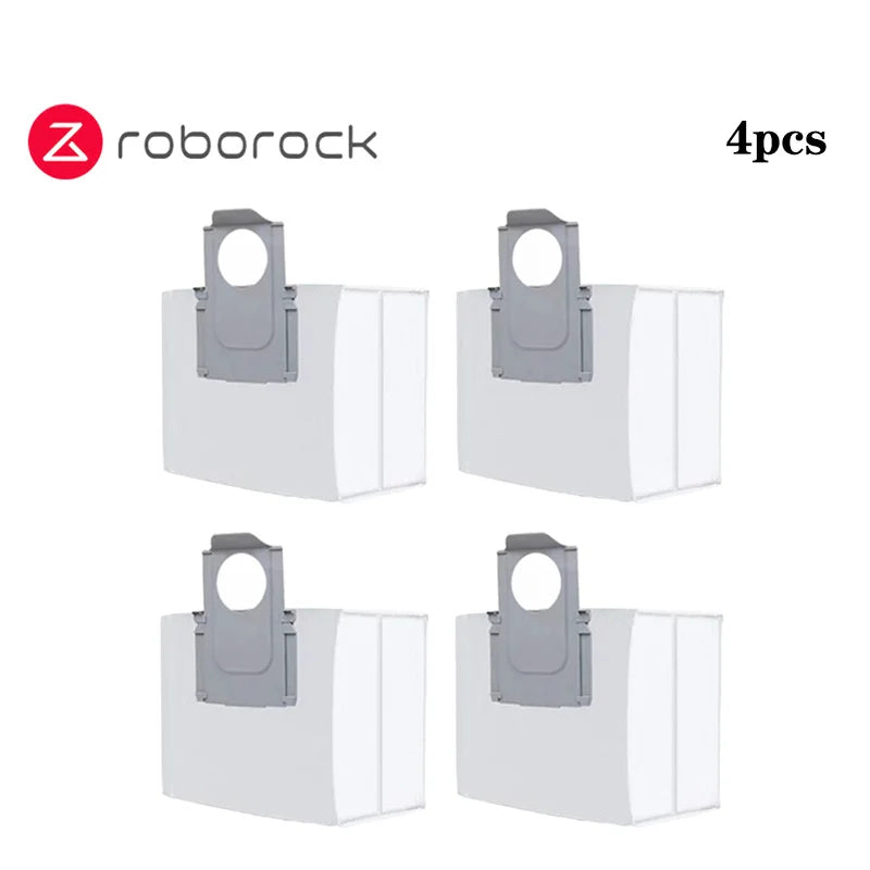 Roborock S8 Pro Ultra S8+ Robot Vacuum Spare Parts Main Side Brushes Mop Cloths HEPA Filters Dust Bags Accessories