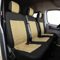 Universal Polyester Fabric Car Seat Covers for Transporter Van Truck - Protector Universal Fit Car Seat Covers