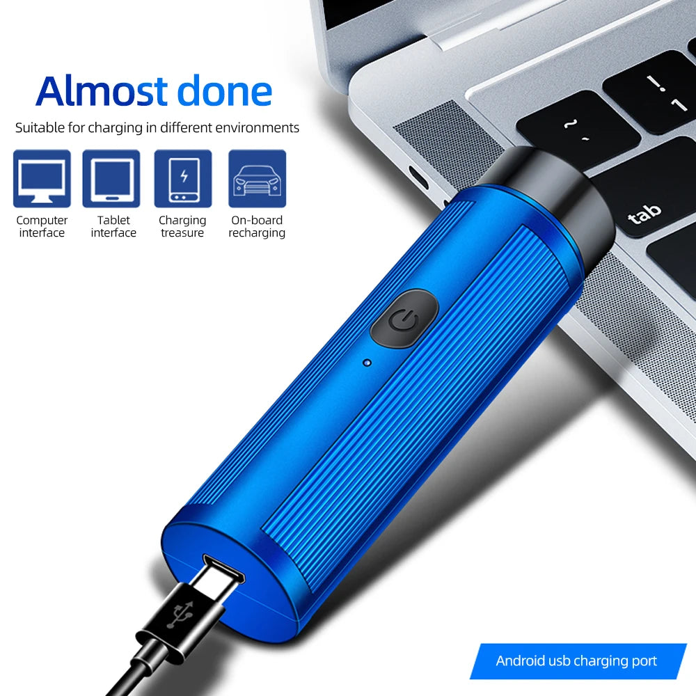Men's Mini Electric Shaver, Rechargeable Shaver, Women's Men's Shaver, Car Mini Shaver, Electric Shaver Tool