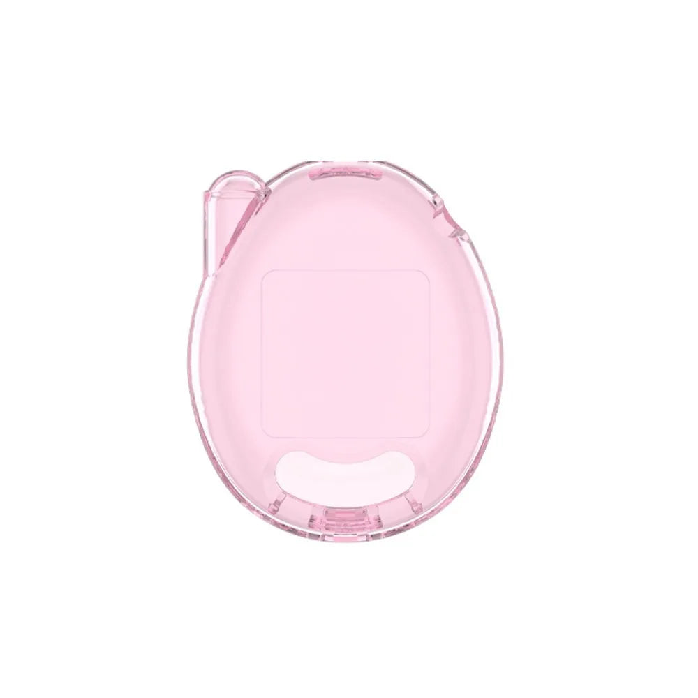 Transparent Protective Case Dustproof Crystal PC Hard Shell Anti-Scratch Full Coverage Clear Cover for Tamagotchi Connection