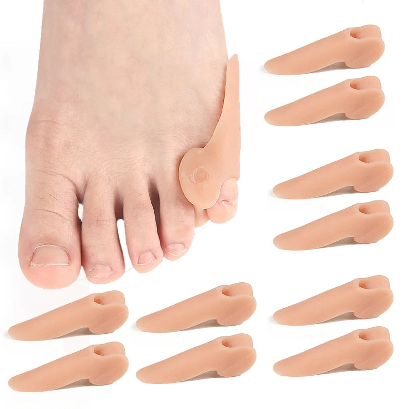 Gel Pinky Toe Separators – 2 to 20 Pack