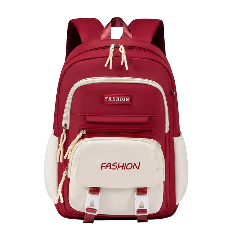 School Bags Girls Backpack Back Pack For Teenager Women Children Female Schoolbag Primary High Bagpack Class Teens Book Bag