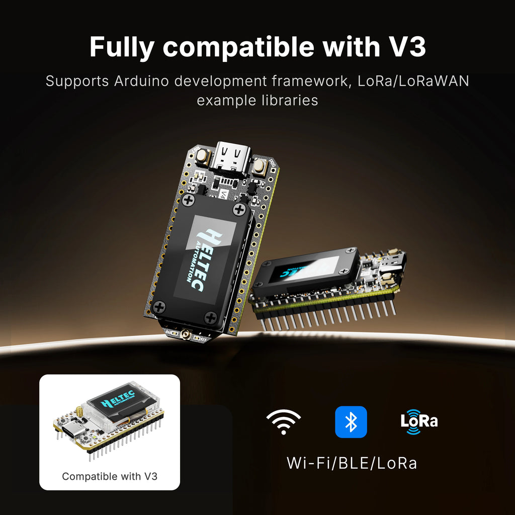 1/2 PCS Heltec V4 LoRa 32 Development Board Upgraded ESP32-S3 SX1262 WiFi Bluetooth 2MB PSRAM 16MB With GPS Module For IoT