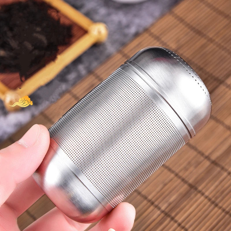 Stainless Steel Fine Mesh Infuser Ball for Loose Leaf Tea Coffee Spice Filter Teapot Accessories