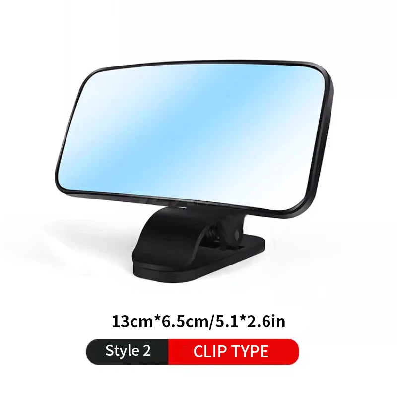 Car Baby Mirrors Interior Dashboard Suction Windshield Sun Visor Plate Clips Mirror Safety Rearview Mirrors Baby Kids Monitor