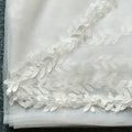 Wedding Veil Lace Edge Bridal Veils 3M White Ivory Wedding Veil Thin Scallop Lace Trim Cathedral Mantilla Bride Accessories V129