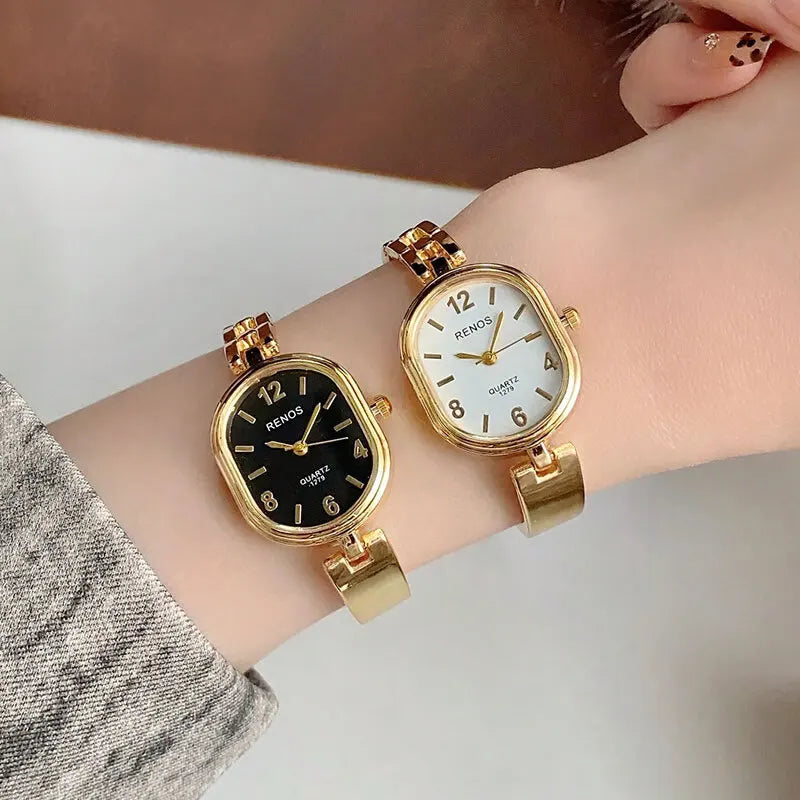 New Arrival Top Brand Elegant Bracelet Strap Women Watches Fashion Dial Ladies Wristwatch Reloj Mujer Girls Clock Trendy Style