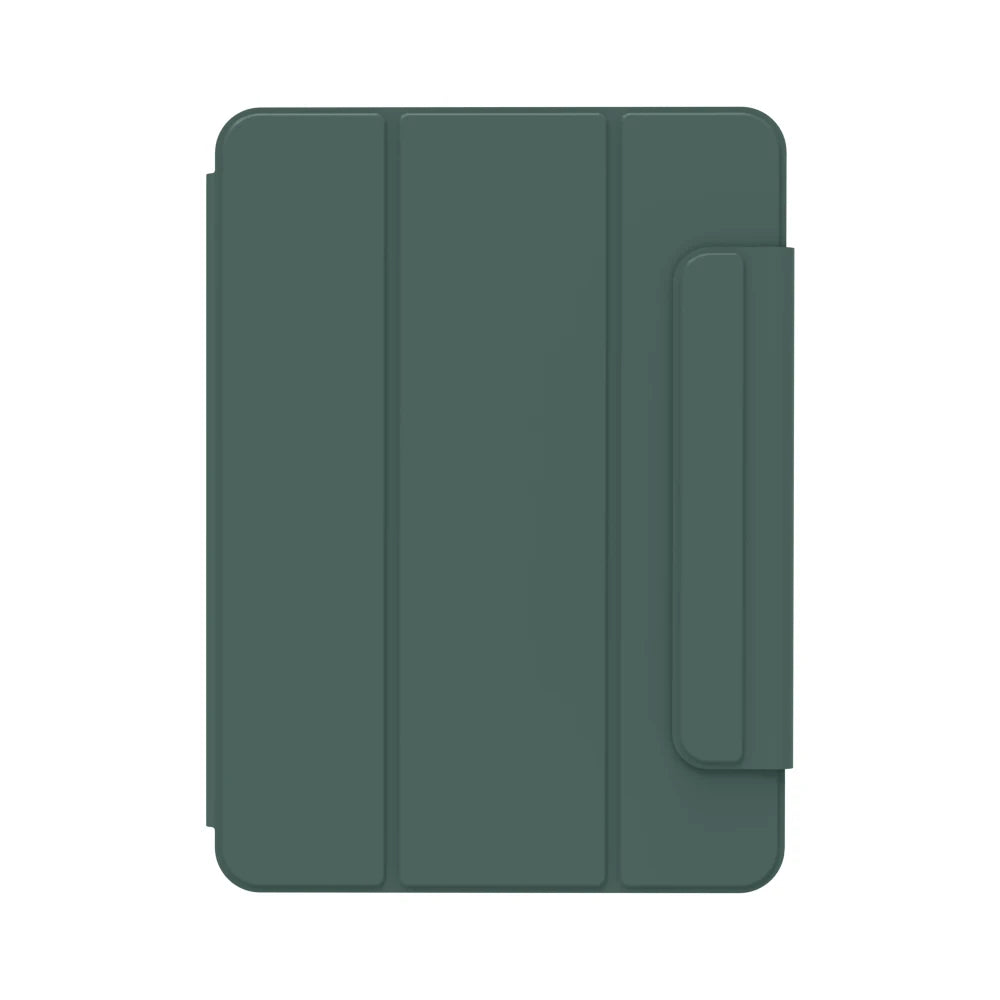 ZOYU for iPad A16 11/10th Gen Pro 11 12.9 inch Magnetic Case,For iPad Air 4/5/6/7/8 10.9 Mini 6/7 with Magnetic Detachable Cover