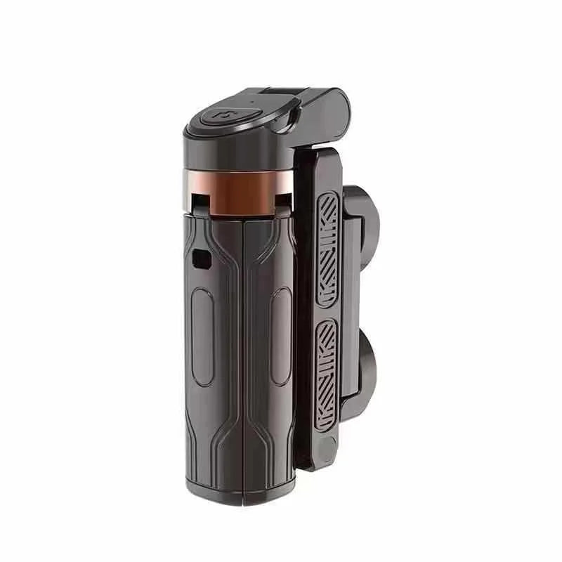Super Mini Portable Selfie Stick with Bluetooth Remote Versatile Integrated Design Phone Holder for Live Broadcasts