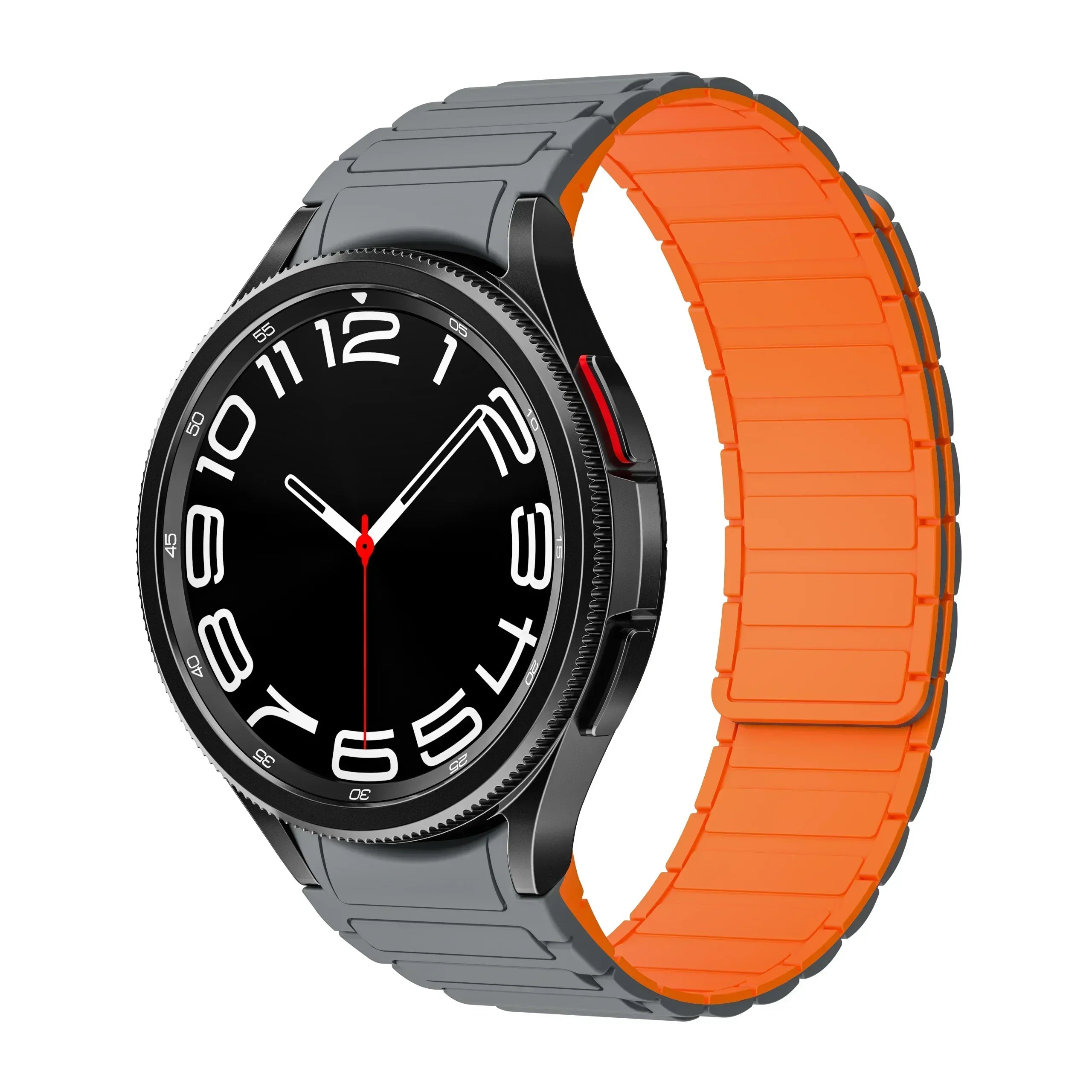 Silicone Band For Samsung Galaxy Watch 6 Classic 43mm 47mm 5Pro 45mm NO Gaps Sports Strap For Watch 6 40 44mm 4Classic 42mm 46mm
