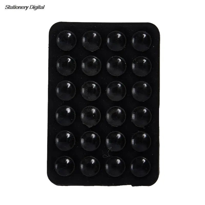 Single Side Silicone Suction Pad For Phone Sticky Gel Mat Anti-Slip Gripper Pad Universal Fixate Adhesive Reusable Holder