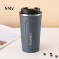 380/510ML Leak_Proof Travel Thermo Cup Stainless Steel Thermo Cafe Coffee Mug Car Thermos Mug for Tea Water Coffee Double
