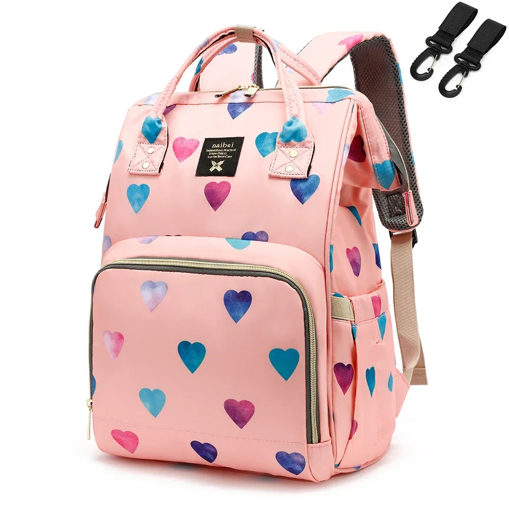 Travel Backpack Nappy mummy Changing Bag New Diaper Bag for Mommy Waterproof Maternity Nursing Bag for Baby Care