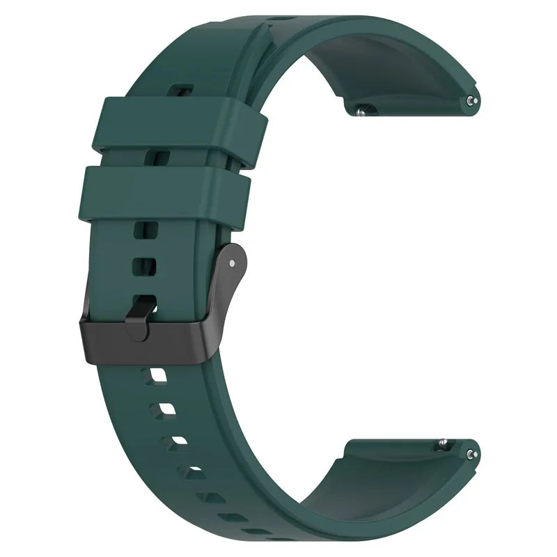 22mm Watch Strap For Xiaomi Mi watch Silicone Smartwatch Belt Bracelet For Xiaomi S1/color2 sport Silicone Replacement Band